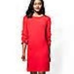 NWT Red XXL Ruffle Sleeve Shift Dress